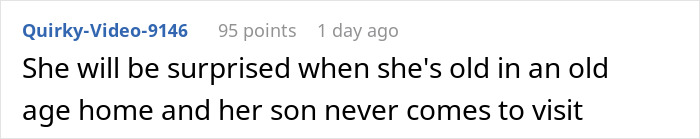 Screenshot of a text conversation discussing a mom throwing her child out on the street and legal responsibilities.
