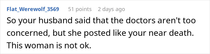 Woman celebrating with a giant burger and drink after a tense moment with her controlling vegan friend.