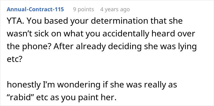 Screenshot of a text post discussing lying and its impact on ruining family relationships with a mother-in-law. Screenshot of a text post discussing lying and its impact on ruining family relationships with a mother-in-law.