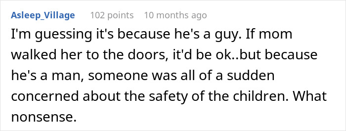 School Bans Dad From Walking Daughter To Door Because Karen Mom Felt Uncomfortable School Bans Dad From Walking Daughter To Door Because Karen Mom Felt Uncomfortable
