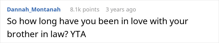 Screenshot of a social media comment discussing a controversial statement about a woman's appearance and her husband taking her seriously.