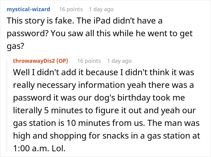 Reddit conversation discussing a woman discovering her boyfriend is an internet troll and she was one of his victims. Reddit conversation discussing a woman discovering her boyfriend is an internet troll and she was one of his victims.