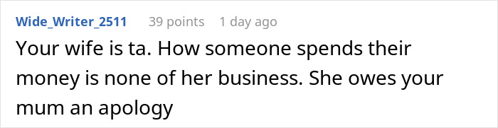 DIL Livid After Learning MIL Helps Her Son With Rent, Husband Sides With Mom After Argument DIL Livid After Learning MIL Helps Her Son With Rent, Husband Sides With Mom After Argument