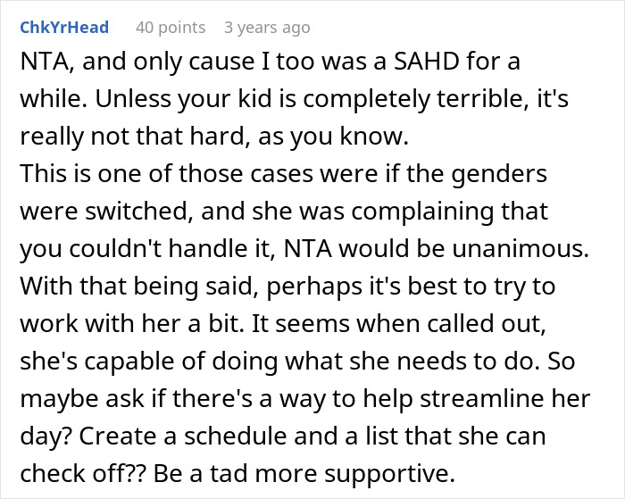 Man Spends 25 Years Being Stay-At-Home Dad, Confused When Wife Fails With Only One Kid Man Spends 25 Years Being Stay-At-Home Dad, Confused When Wife Fails With Only One Kid