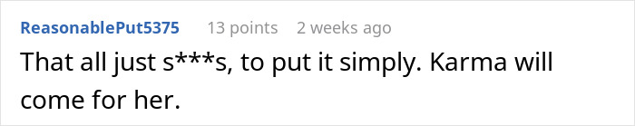 User comment about a crazy story involving a woman&rsquo;s hair stylist and discovering a weird hair shrine online.