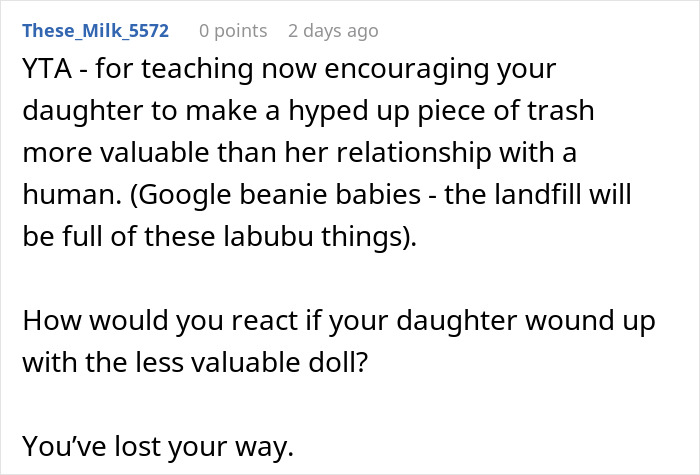 Family Drama Erupts After 12-Year-Old Gets Rare Labubu Christmas Gift Worth $170 Family Drama Erupts After 12-Year-Old Gets Rare Labubu Christmas Gift Worth $170