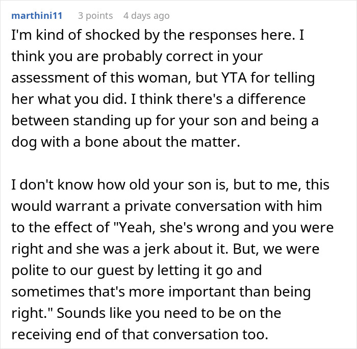 Screenshot of a Reddit comment discussing a teacher getting schooled by a kid with a fun fact his dad defends him on. Screenshot of a Reddit comment discussing a teacher getting schooled by a kid with a fun fact his dad defends him on.