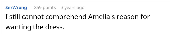 Mom clings to daughter’s wedding dress after losing her, causing older daughter to be mad mom won’t hand it over. Mom clings to daughter’s wedding dress after losing her, causing older daughter to be mad mom won’t hand it over.