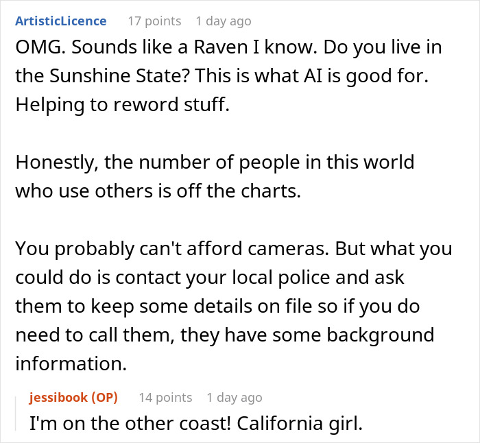 Woman upset after friend stays during surgery recovery, leaves house filthy and drives car 1,100 miles without permission