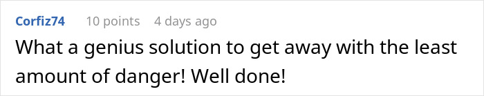 Comment praising a clever plan by a teen forced to marry a 32-year-old to make him divorce her quickly. Comment praising a clever plan by a teen forced to marry a 32-year-old to make him divorce her quickly.