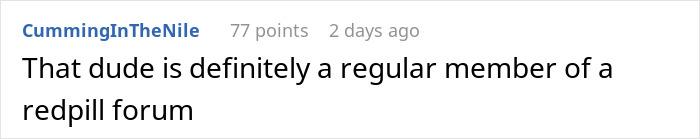 Screenshot of a Reddit comment discussing a boyfriend's fear of golddiggers and views on cooking. Screenshot of a Reddit comment discussing a boyfriend's fear of golddiggers and views on cooking.