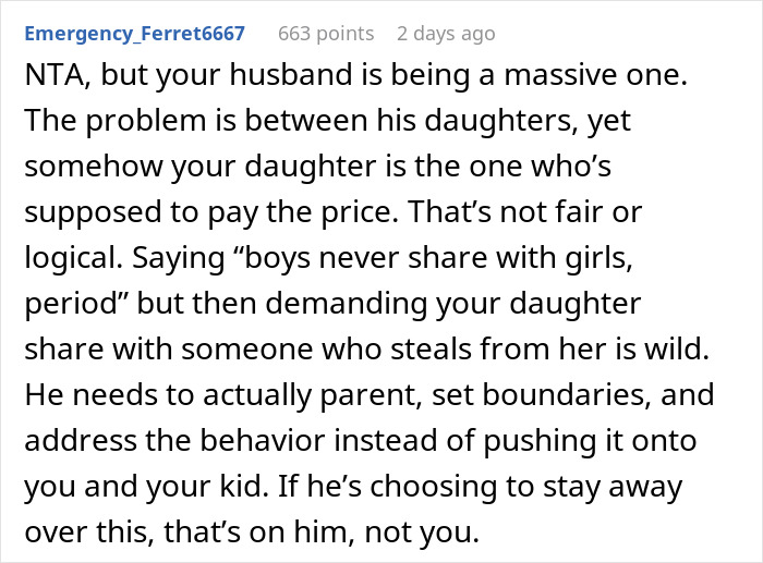 Woman Stands Firm After Hubs Demands Bedroom Swap To Fix His Daughters’ Constant Fighting