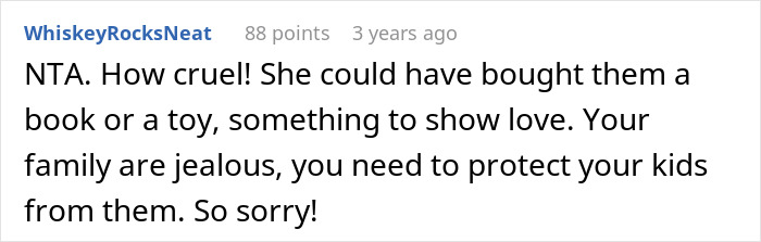 Woman Marries Into Rich Family, Horrified When Her Mom Doesn&rsquo;t Give Kids Gifts As They Have Enough