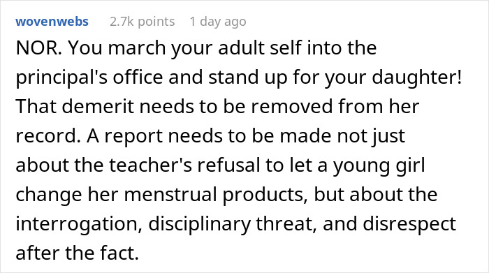 Screenshot of an online discussion where a mom expresses anger about a teacher ignoring her daughter’s emergency and disciplinary issues.