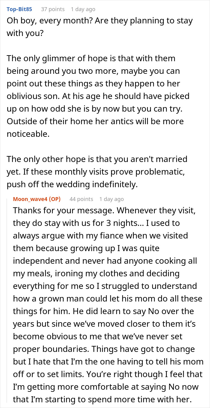 Text conversation about family boundary struggles, parenting challenges, and setting limits with stepson and his mother.