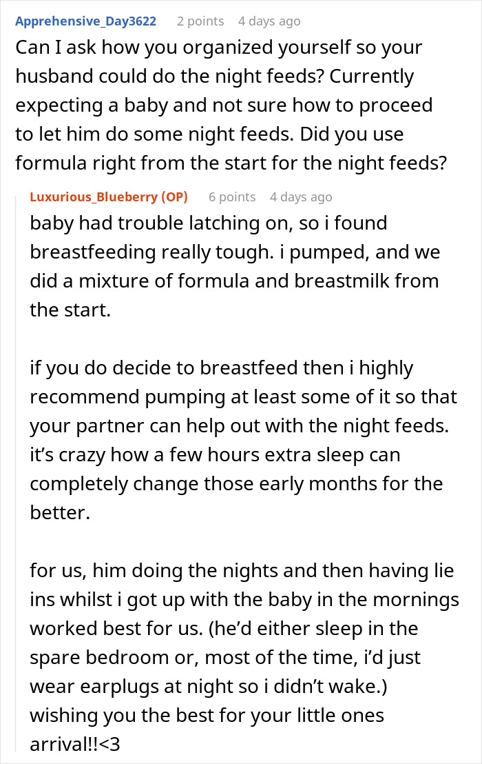 New Mom Saddled With &ldquo;Real Man&rdquo; Who Never Helps, Sis Calls It Payback For Insulting Her Kind Hubby