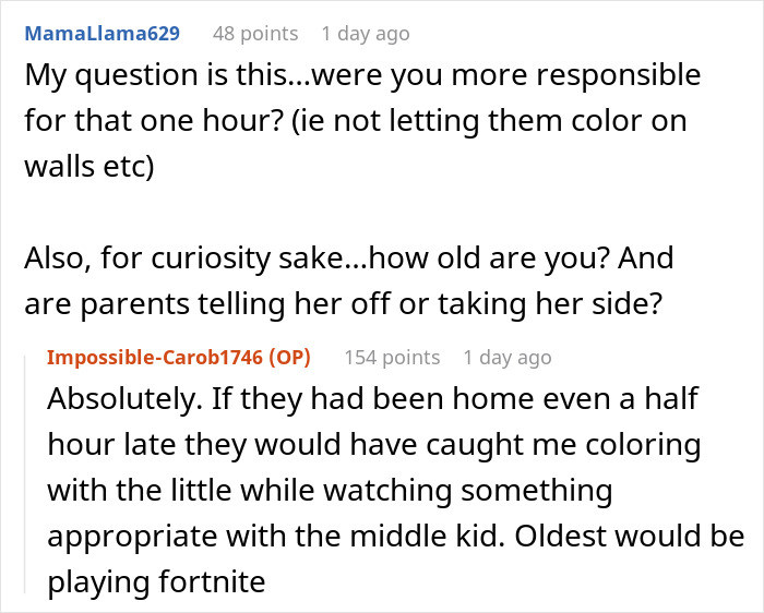 Parents Ghost Babysitter Bro, Throw A Tantrum When They Come Home To Chaos