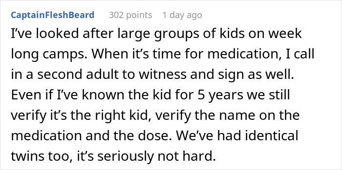 Parent refuses to make twins less similar as school struggles to distinguish identical twins for medication safety. Parent refuses to make twins less similar as school struggles to distinguish identical twins for medication safety.