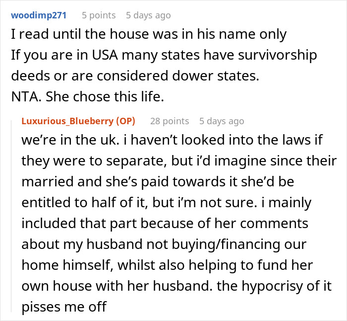 New Mom Saddled With &ldquo;Real Man&rdquo; Who Never Helps, Sis Calls It Payback For Insulting Her Kind Hubby