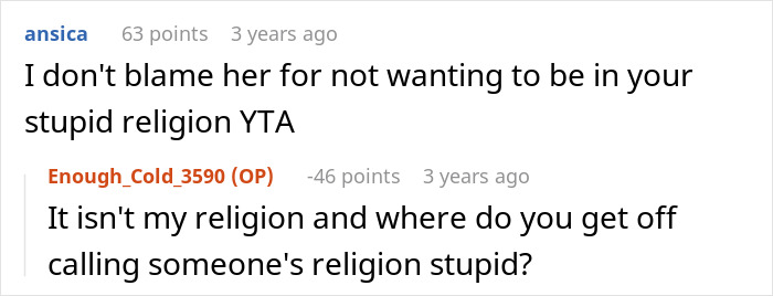 Screenshot of a heated online discussion about a MIL who paid a wedding planner involved with her dad, causing family conflicts.