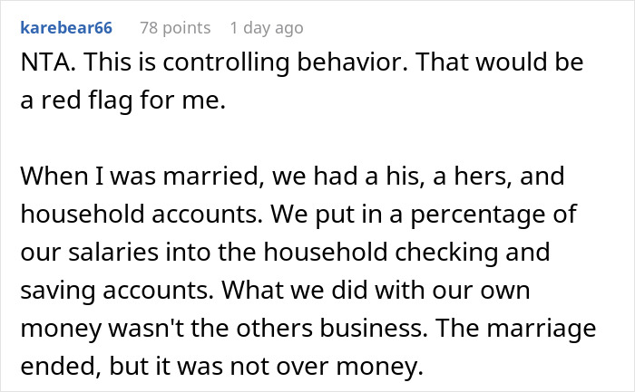 Man Decides Engagement Depends On GF Giving Him Full Access To Her Money, She Just Laughs At Him