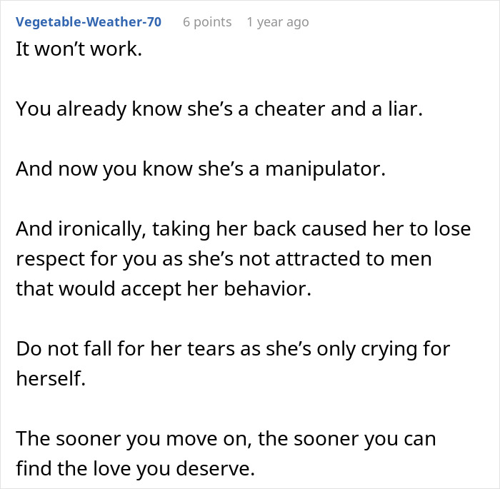 Man discovering his wife’s cheating was not just a single drunken night, revealing manipulation and betrayal.