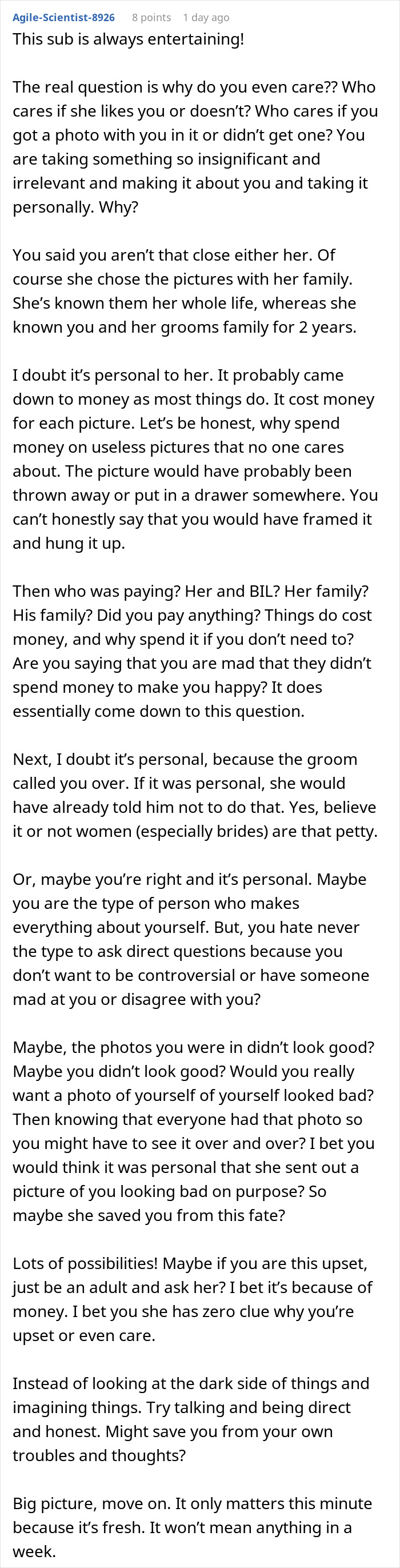 Bride enters new family with drama after excluding sister-in-law from wedding photos causing tension in the family gathering Bride enters new family with drama after excluding sister-in-law from wedding photos causing tension in the family gathering