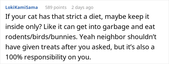 Woman Ignores Warnings About Not Feeding The Neighbors Cat, Learns Her Lesson The Hard Way Woman Ignores Warnings About Not Feeding The Neighbors Cat, Learns Her Lesson The Hard Way