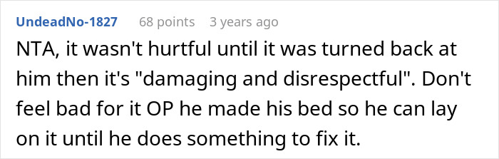 Screenshot of a Reddit comment discussing a teen calling out stepdad for ignoring him with a mom saying he is 95 percent dad. Screenshot of a Reddit comment discussing a teen calling out stepdad for ignoring him with a mom saying he is 95 percent dad.