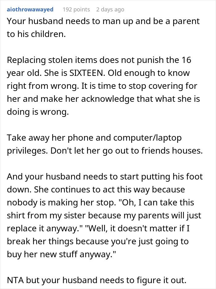 Woman Stands Firm After Hubs Demands Bedroom Swap To Fix His Daughters’ Constant Fighting Woman Stands Firm After Hubs Demands Bedroom Swap To Fix His Daughters’ Constant Fighting