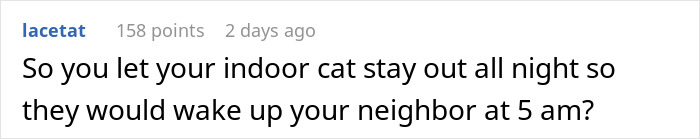 Woman Ignores Warnings About Not Feeding The Neighbors Cat, Learns Her Lesson The Hard Way Woman Ignores Warnings About Not Feeding The Neighbors Cat, Learns Her Lesson The Hard Way