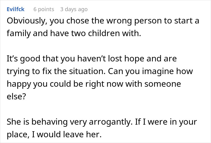 Screenshot of Reddit comments about a man feeling like his GF's ATM after she quits her job Screenshot of Reddit comments about a man feeling like his GF's ATM after she quits her job