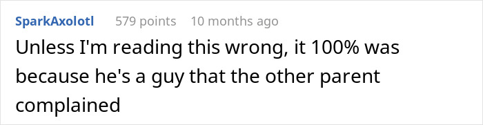 School Bans Dad From Walking Daughter To Door Because Karen Mom Felt Uncomfortable School Bans Dad From Walking Daughter To Door Because Karen Mom Felt Uncomfortable