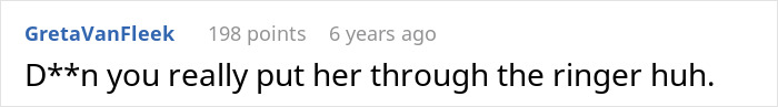 Screenshot of a Reddit comment expressing surprise about a man&rsquo;s revenge on coworker who got him fired years ago.