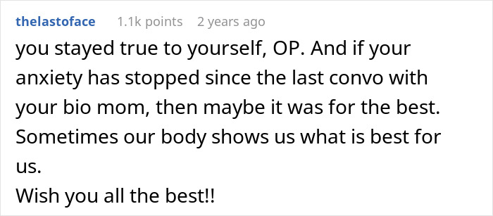 Text conversation about a bio mom appearing after 16 years, relationship expectations, and emotional hurt from a teen. Text conversation about a bio mom appearing after 16 years, relationship expectations, and emotional hurt from a teen.