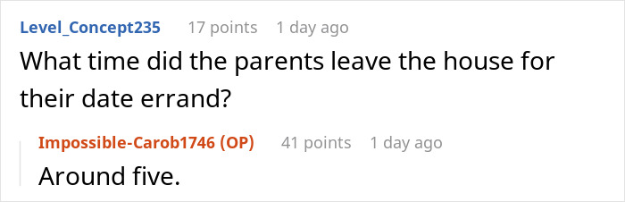 Parents Ghost Babysitter Bro, Throw A Tantrum When They Come Home To Chaos