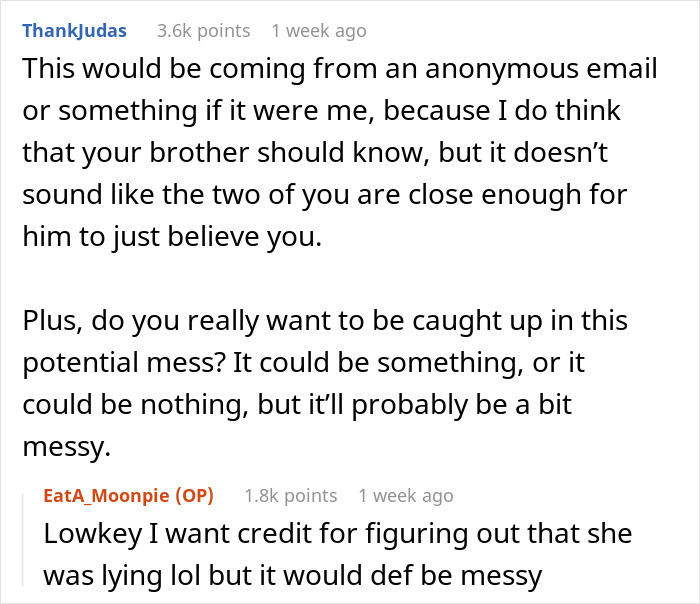Alt text: Screenshot of a forum discussion about a Venmo search revealing a fiancée’s fabricated past and widow status. Alt text: Screenshot of a forum discussion about a Venmo search revealing a fiancée’s fabricated past and widow status.