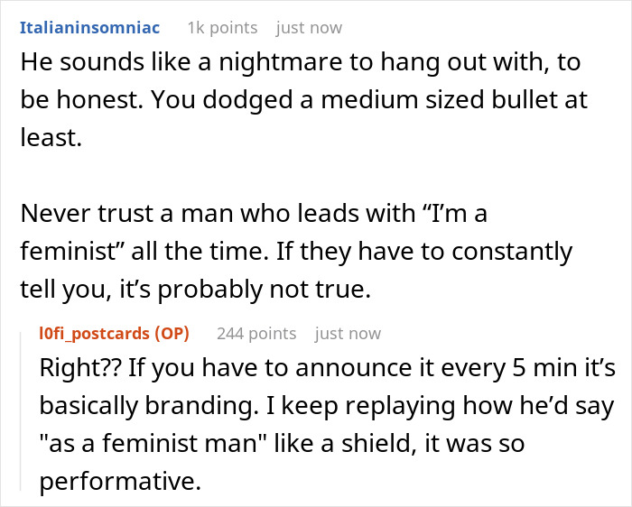 Screenshot of a Reddit conversation about a woman facing a therapy battle after finding a perfect match turning boundaries into conflict. Screenshot of a Reddit conversation about a woman facing a therapy battle after finding a perfect match turning boundaries into conflict.