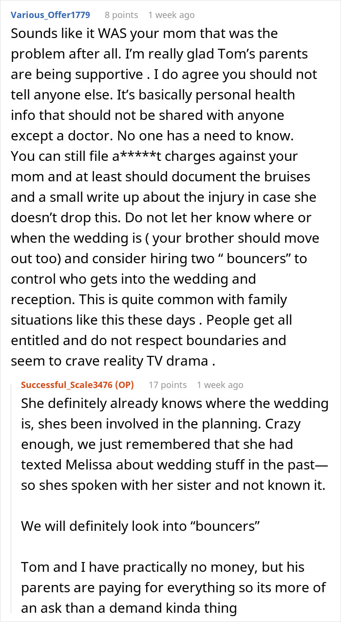 Woman reacts with shock after discovering she’s engaged to her first cousin during a family Christmas gathering. Woman reacts with shock after discovering she’s engaged to her first cousin during a family Christmas gathering.