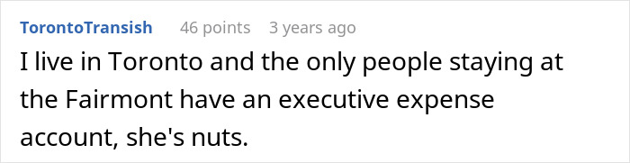 Screenshot of a comment on a forum discussing a woman witnessing her sister turn into a bridezilla triggering a family meeting. Screenshot of a comment on a forum discussing a woman witnessing her sister turn into a bridezilla triggering a family meeting.