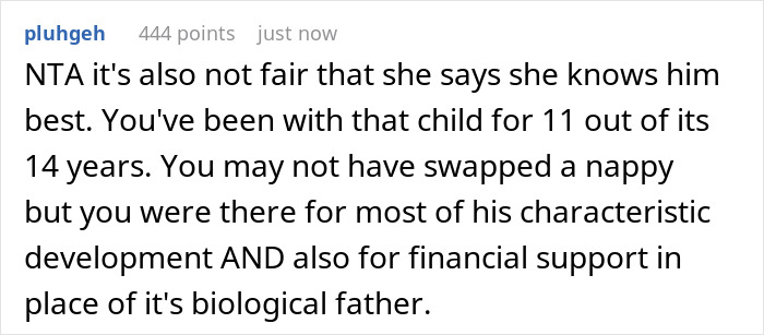 Man Told He’s Not A Real Parent To Stepson, Refuses To Be A Wallet When College Tuition Is Mentioned Man Told He’s Not A Real Parent To Stepson, Refuses To Be A Wallet When College Tuition Is Mentioned