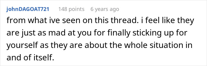 Screenshot of a Reddit comment discussing a guy furious about being excluded from girl days, addressing immaturity and growth. Screenshot of a Reddit comment discussing a guy furious about being excluded from girl days, addressing immaturity and growth.