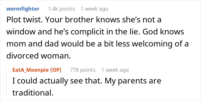 Online forum comments discussing a Venmo search revealing a fiancée's fabricated past and false widow status. Online forum comments discussing a Venmo search revealing a fiancée's fabricated past and false widow status.