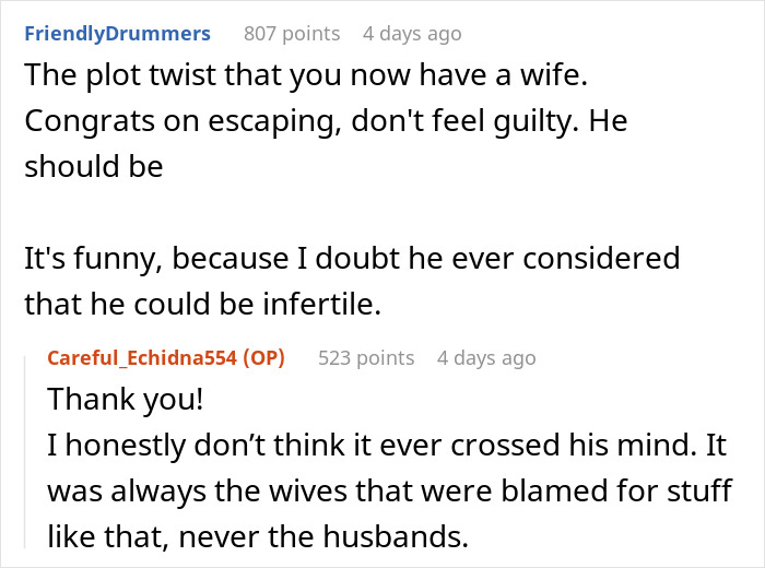 Reddit conversation about a teen forced to marry a 32-year-old and her plan to make him divorce her. Reddit conversation about a teen forced to marry a 32-year-old and her plan to make him divorce her.