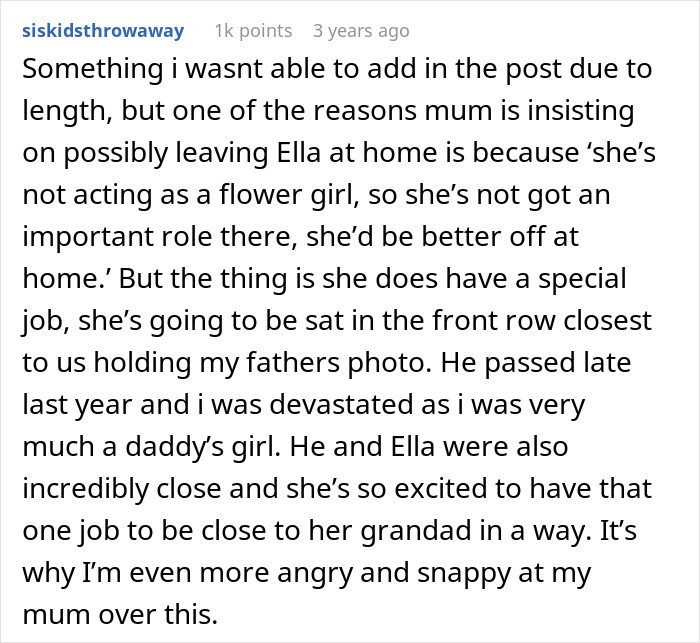 Text post discussing a mom insisting on including sister’s unruly kids at wedding, causing tension and uninviting. Text post discussing a mom insisting on including sister’s unruly kids at wedding, causing tension and uninviting.
