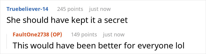 Screenshot of an online discussion about a lady claiming ownership over a wedding date causing a family conflict. Screenshot of an online discussion about a lady claiming ownership over a wedding date causing a family conflict.