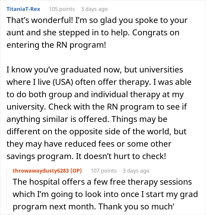 Online discussion about 20yo burned out from managing chores with school and emotional response to mom calling her useless. Online discussion about 20yo burned out from managing chores with school and emotional response to mom calling her useless.