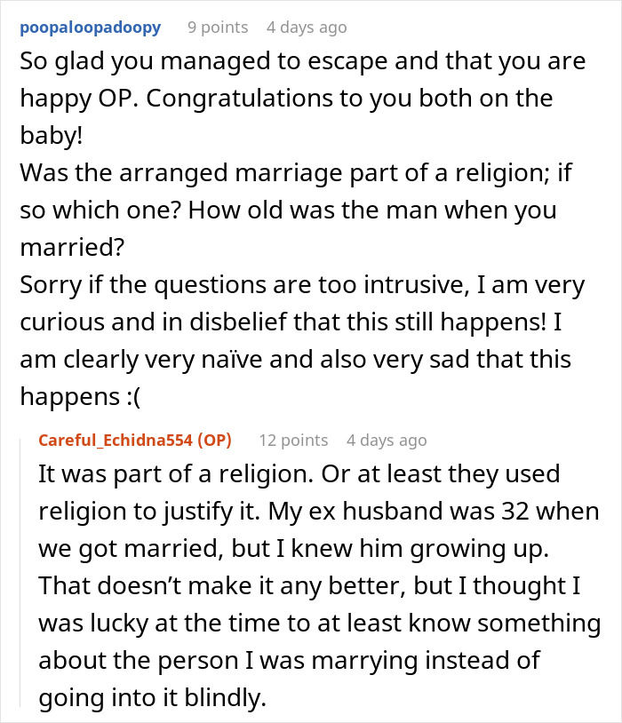 Teen forced to marry 32-year-old discusses arranged marriage, religion, and her plan to make him divorce her.