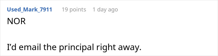 Comment on a forum expressing concern about a teacher ignoring a daughter’s emergency and urging to contact the principal immediately. Comment on a forum expressing concern about a teacher ignoring a daughter’s emergency and urging to contact the principal immediately.
