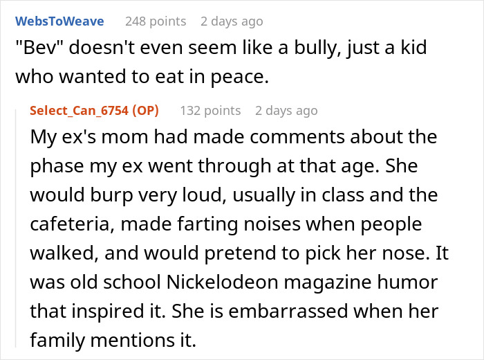 Online comments discussing a fiancée’s obsession with her bully and how it affects relationships and stalking behavior. Online comments discussing a fiancée’s obsession with her bully and how it affects relationships and stalking behavior.